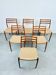 Ensemble de 6 chaises modèle 78 en teck par Niels O. Møller