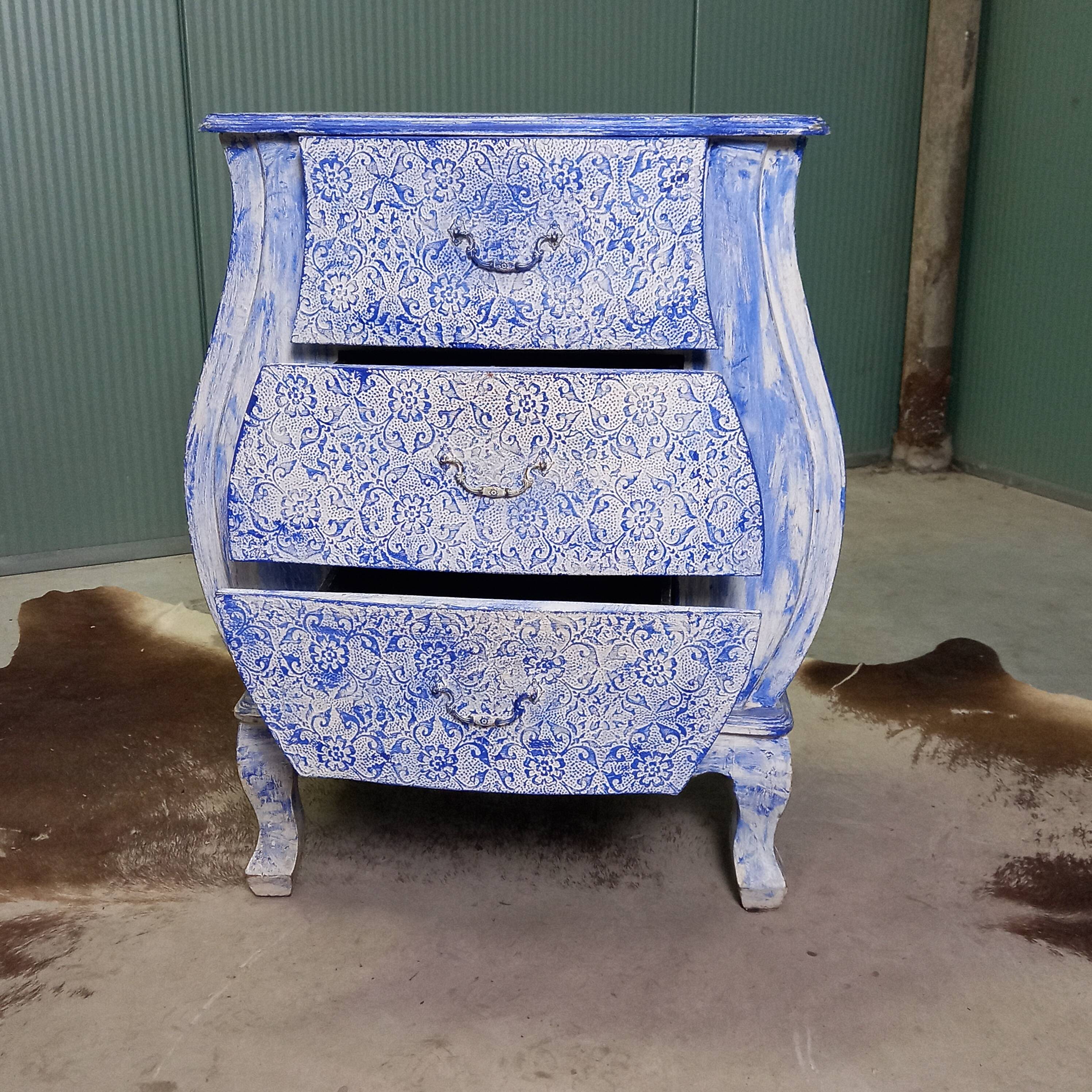 Unique vintage chest of drawers
