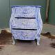 Unique vintage chest of drawers