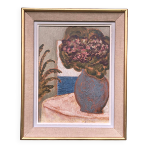 peinture sur panneau