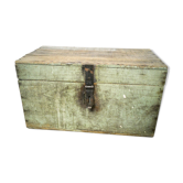 Ancien coffre en bois