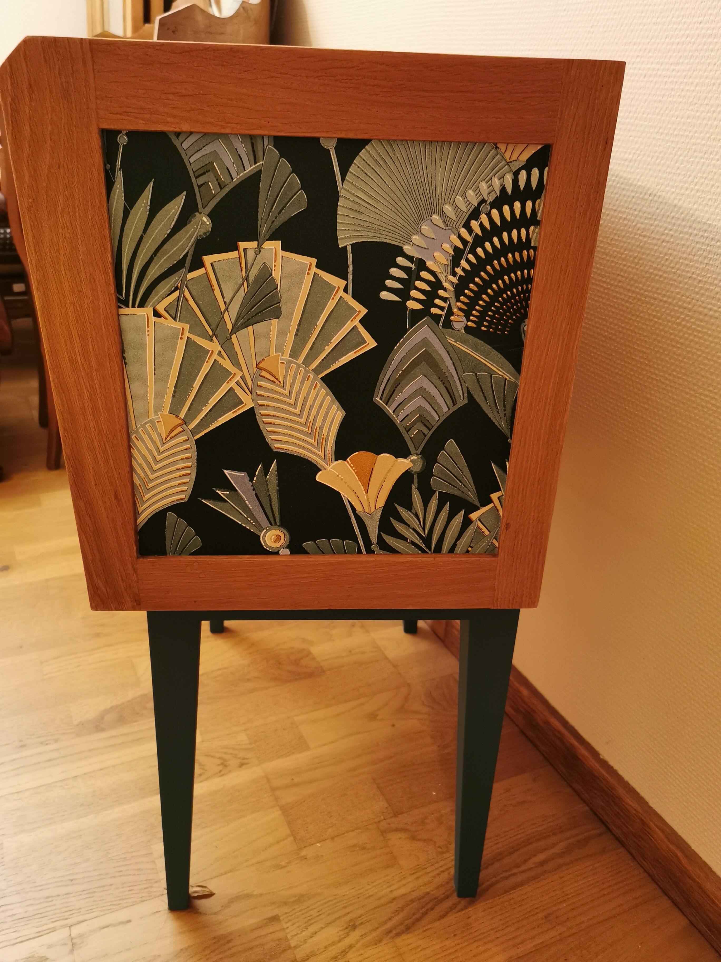 Vintage bar furniture restyled