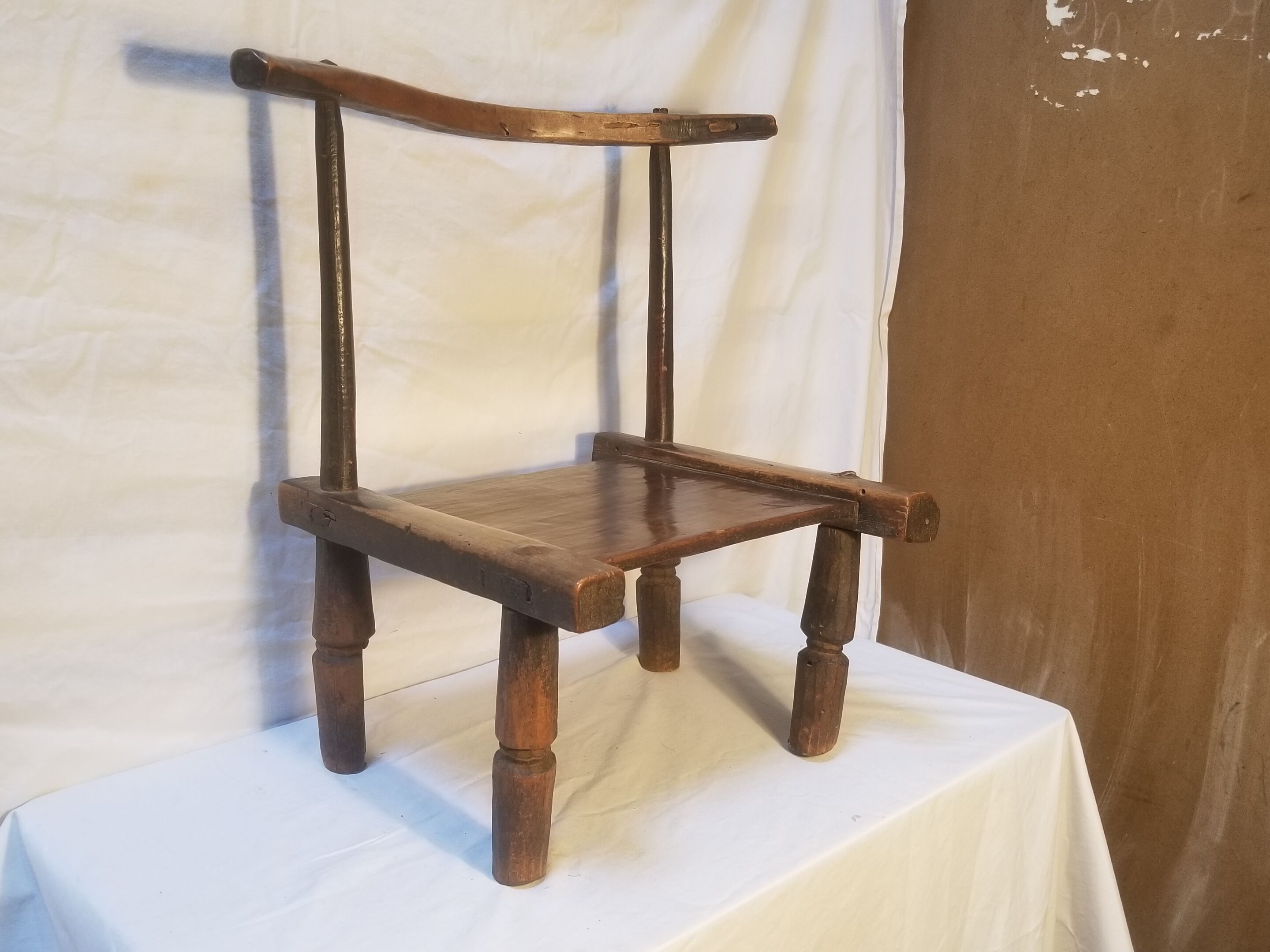 Old Baoulé chair, Ivory Coast
