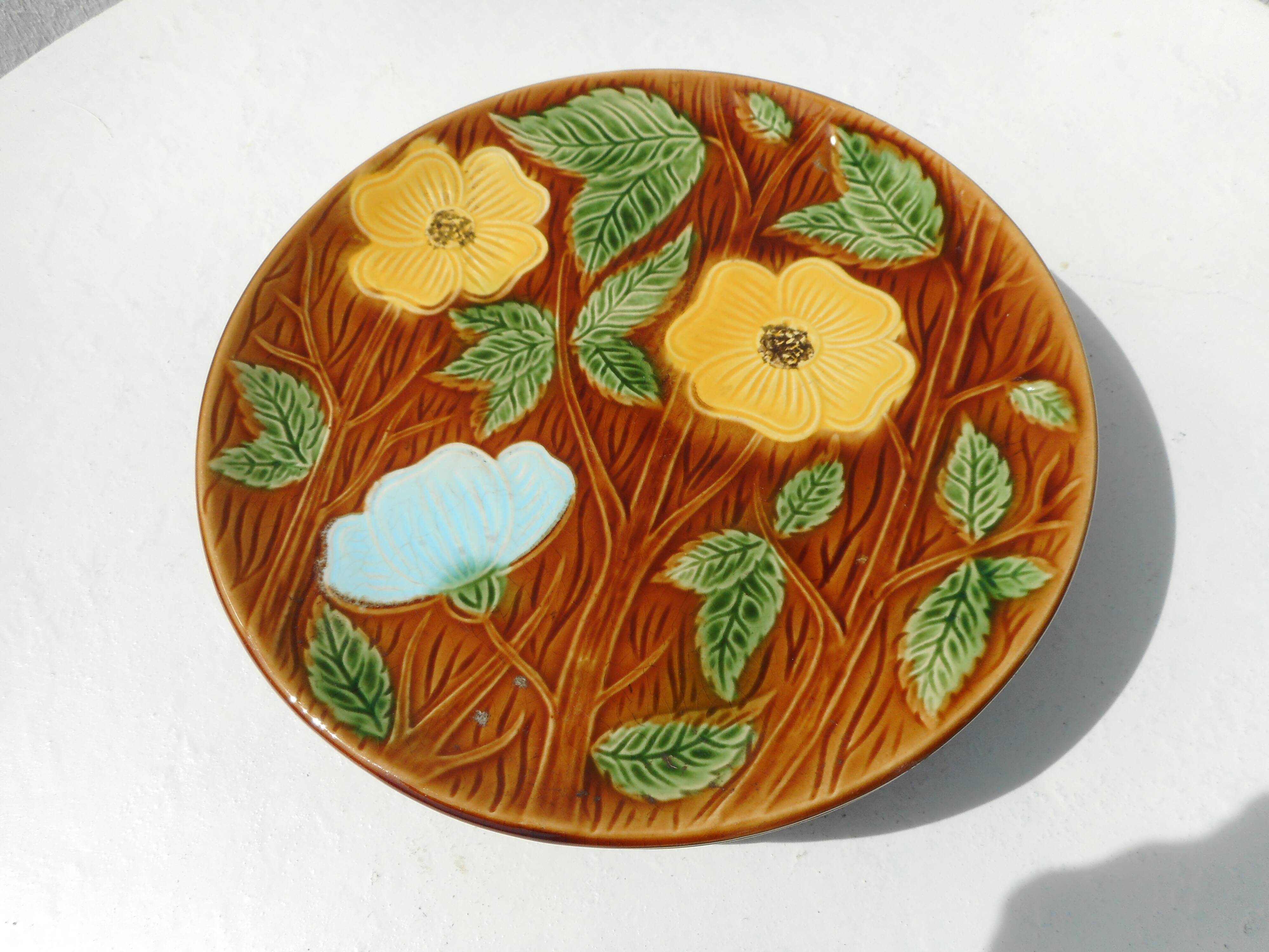 Set of five slurry plates