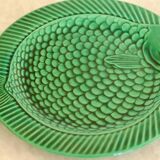 Vintage fish plate