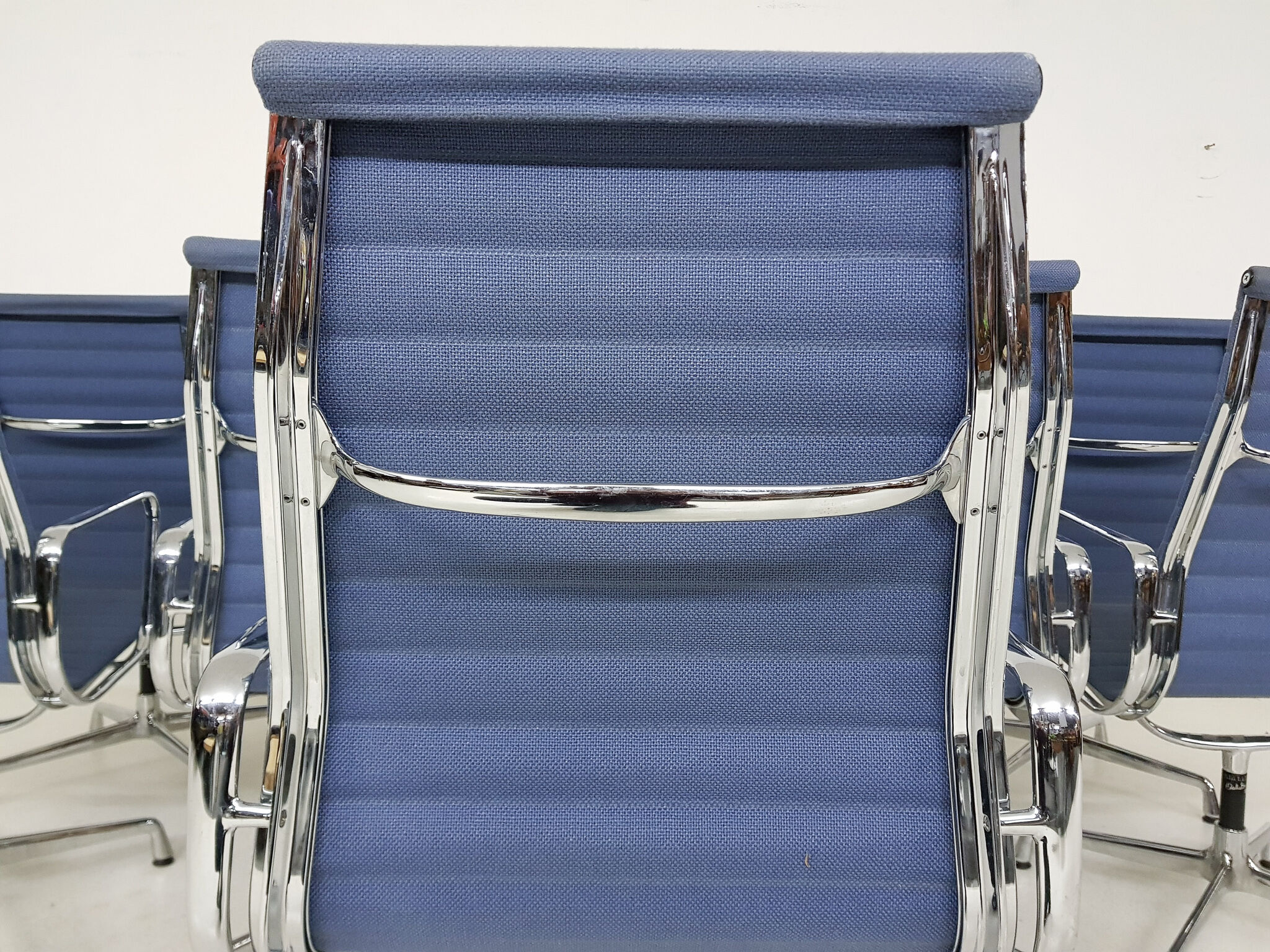 Armchair model EA107 by Charles & Ray Eames for Vitra, United States 1958