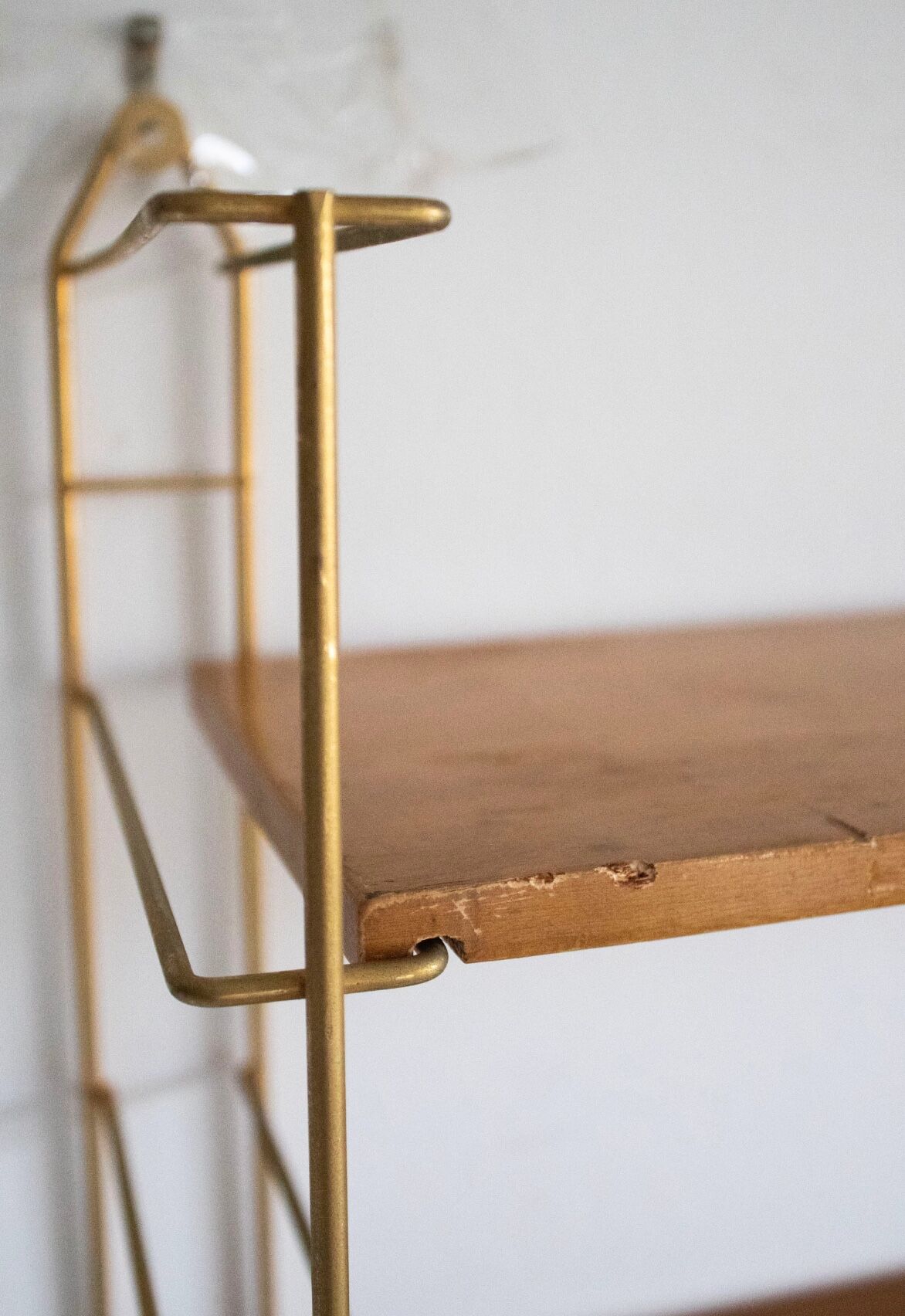 Vintage Tomado wall shelf