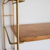Vintage Tomado wall shelf