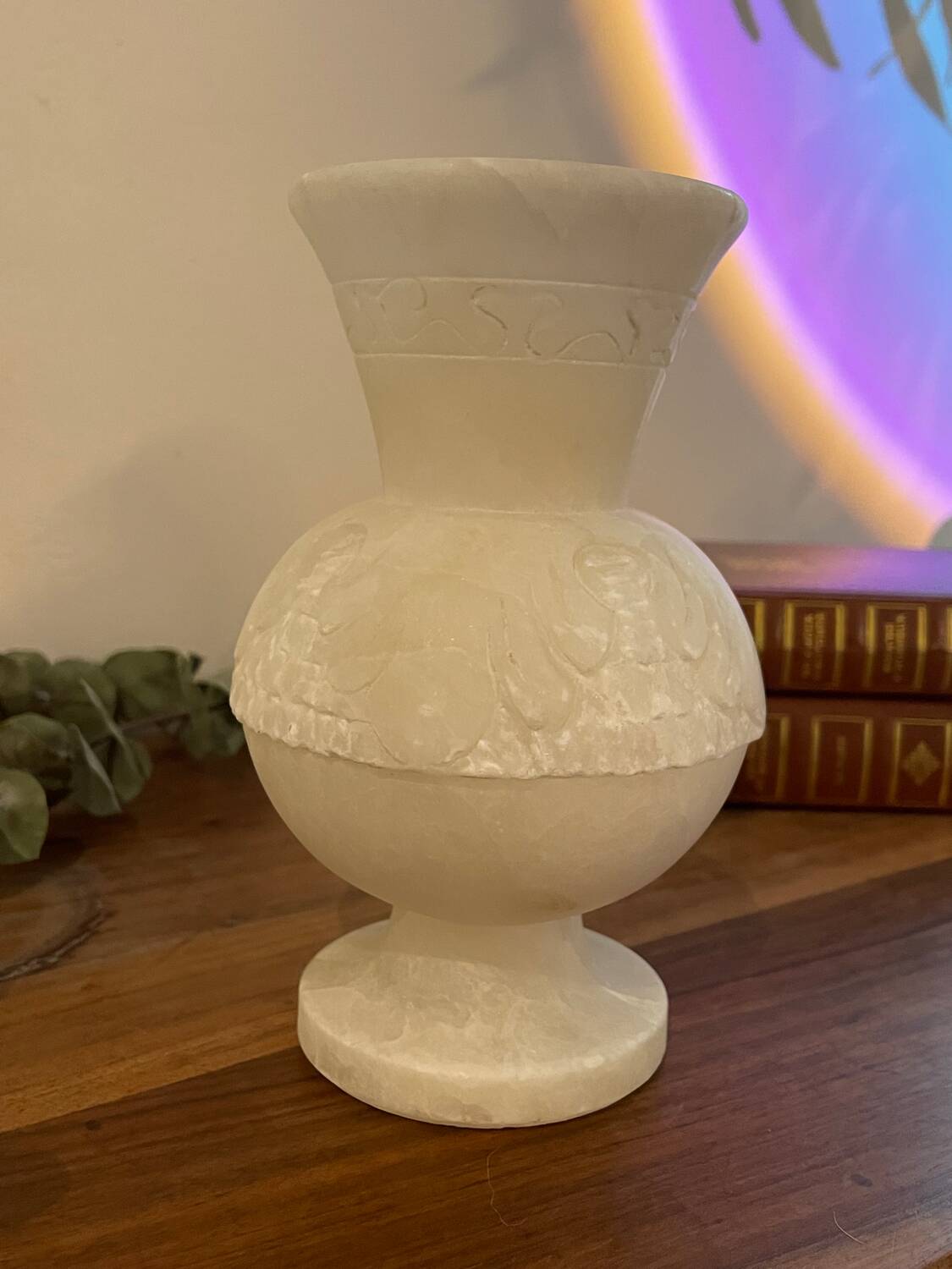 Alabaster vase