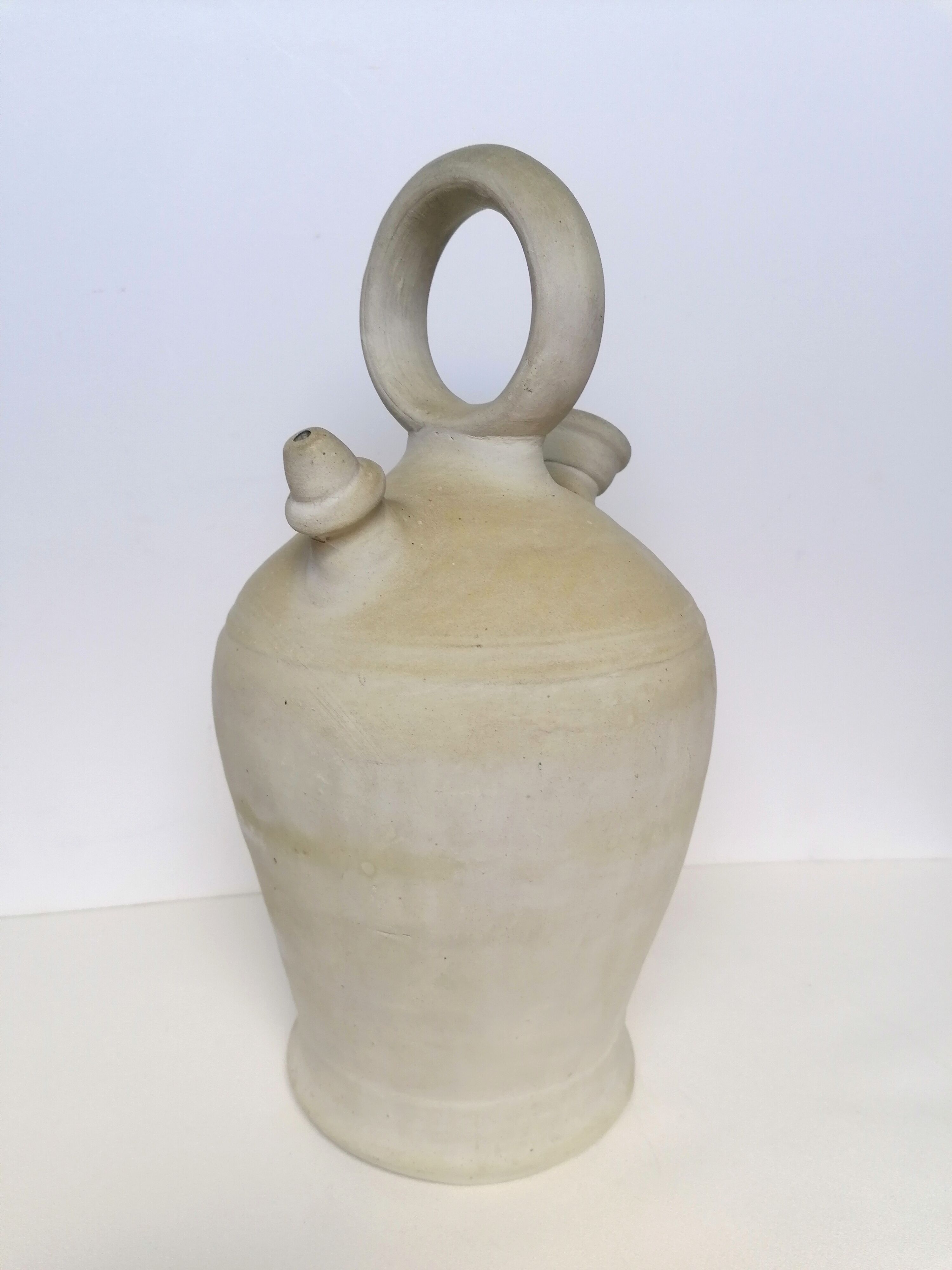 Terracotta jug