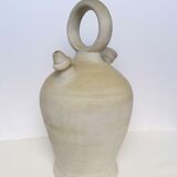 Terracotta jug