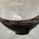 Vintage enamelled ceramic catchall