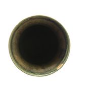 Khaki vase - Germany, 1960s
