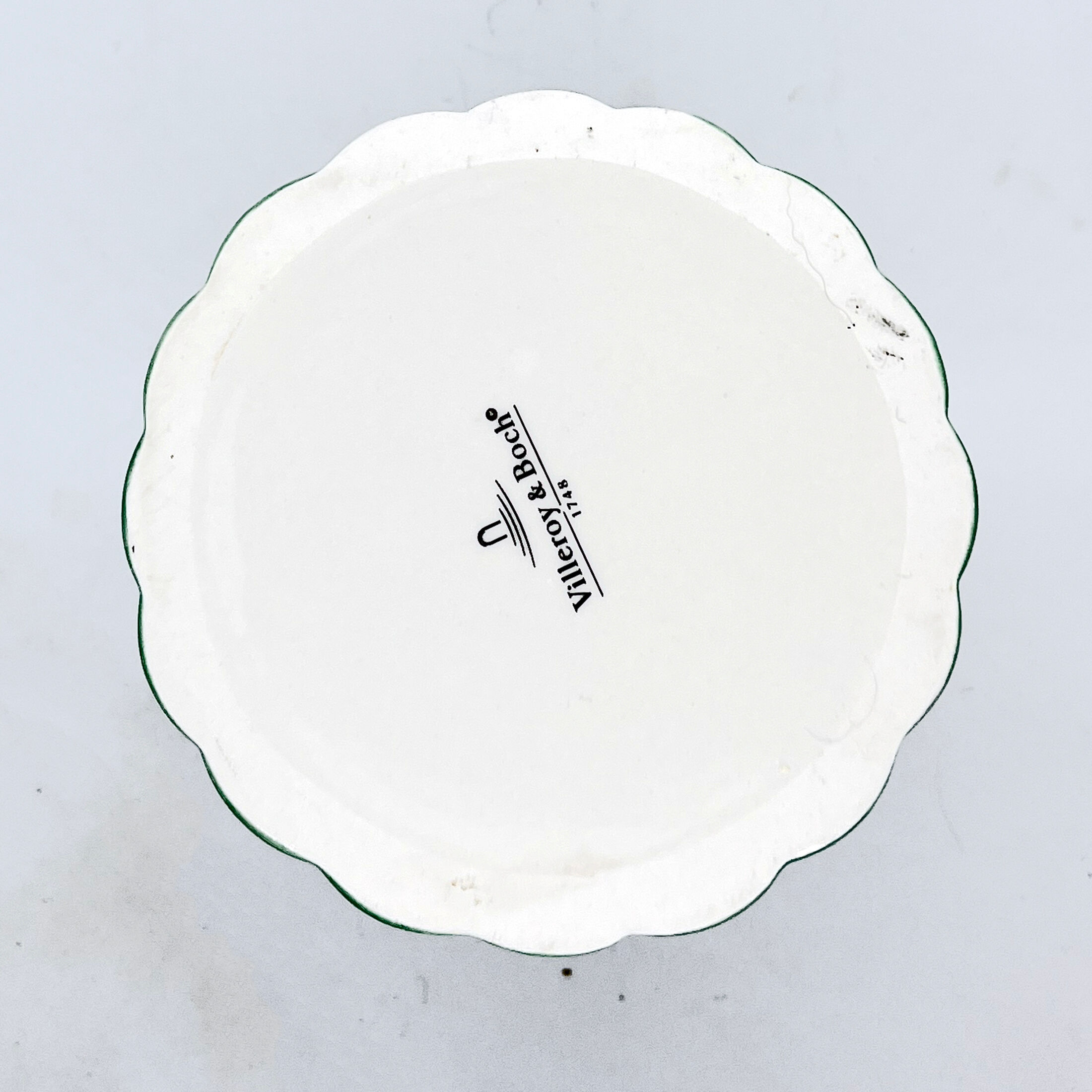 Porcelain vase Villeroy&Boch, Germany 1980s