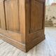 Comptoir de commerce 1950 bois pin 211cm