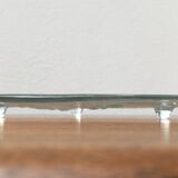 Vintage Swedish cake plate from Kosta Boda, 1970s.