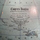 World Map, Globe Taride maps of 1969