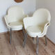 Set of 4 Armchairs "Sintesi" by Marcello Ziliani