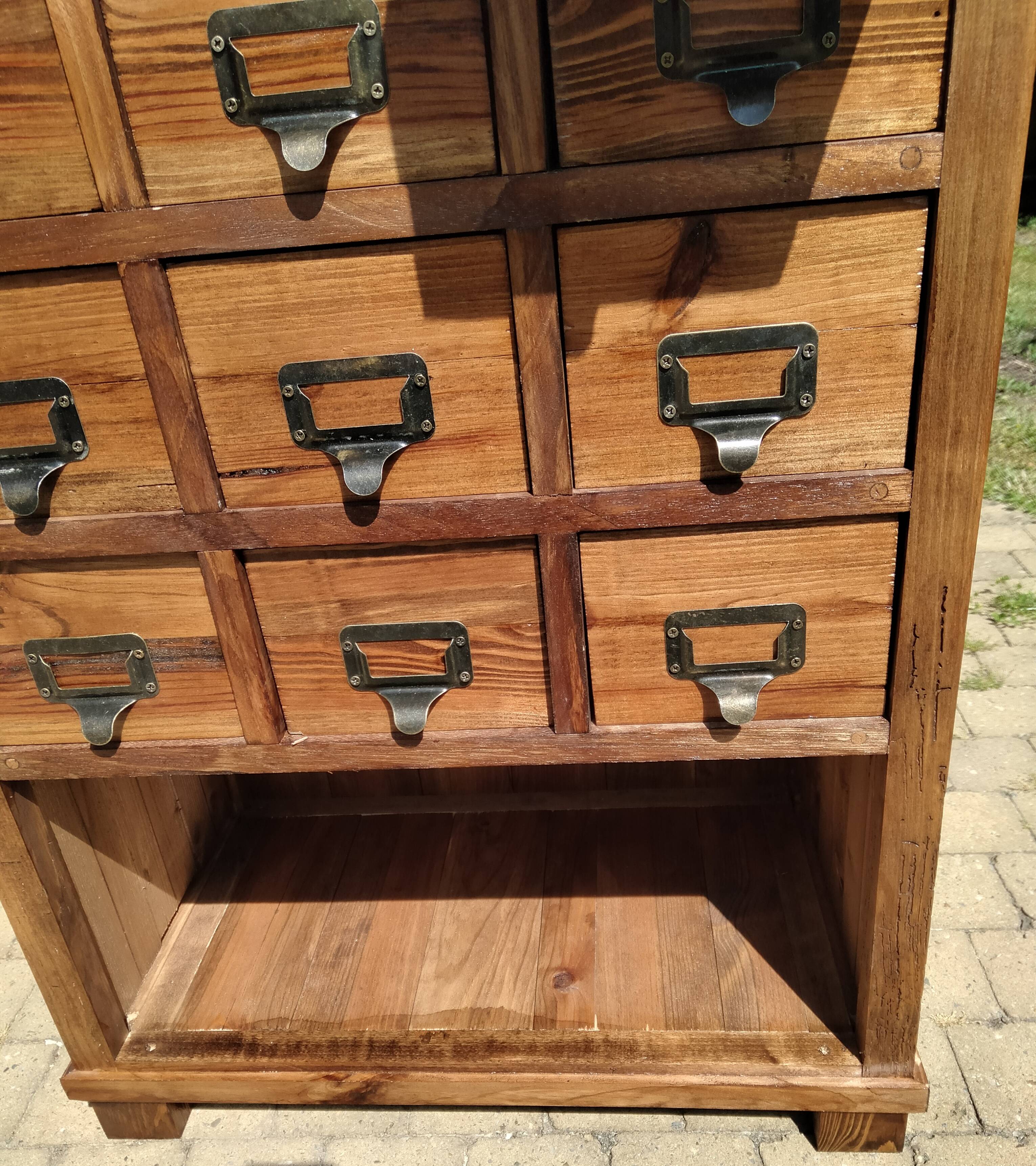 Haberdashery furniture.