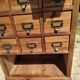 Haberdashery furniture.