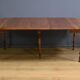 Table for 4 to 10 people with cherry wood extensions, Louis Philippe style – Late 11th century