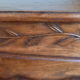 Old solid oak baut