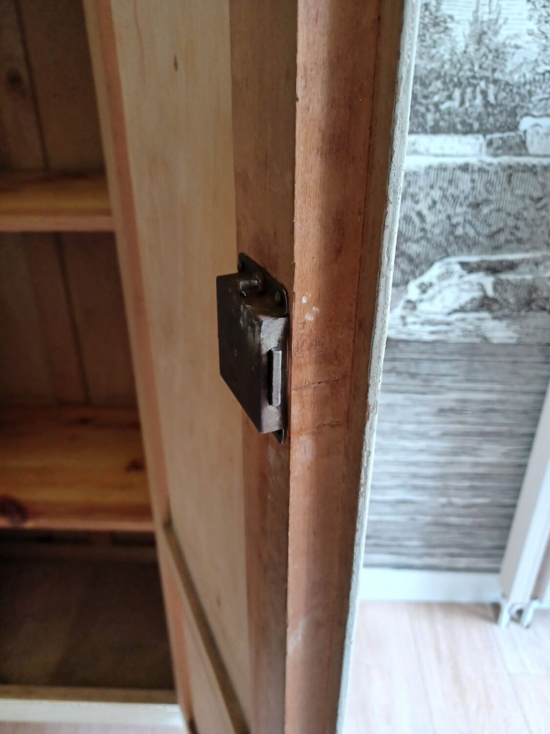 Vintage Parisian wardrobe