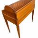 Louis XVI cylinder desk in cherry wood