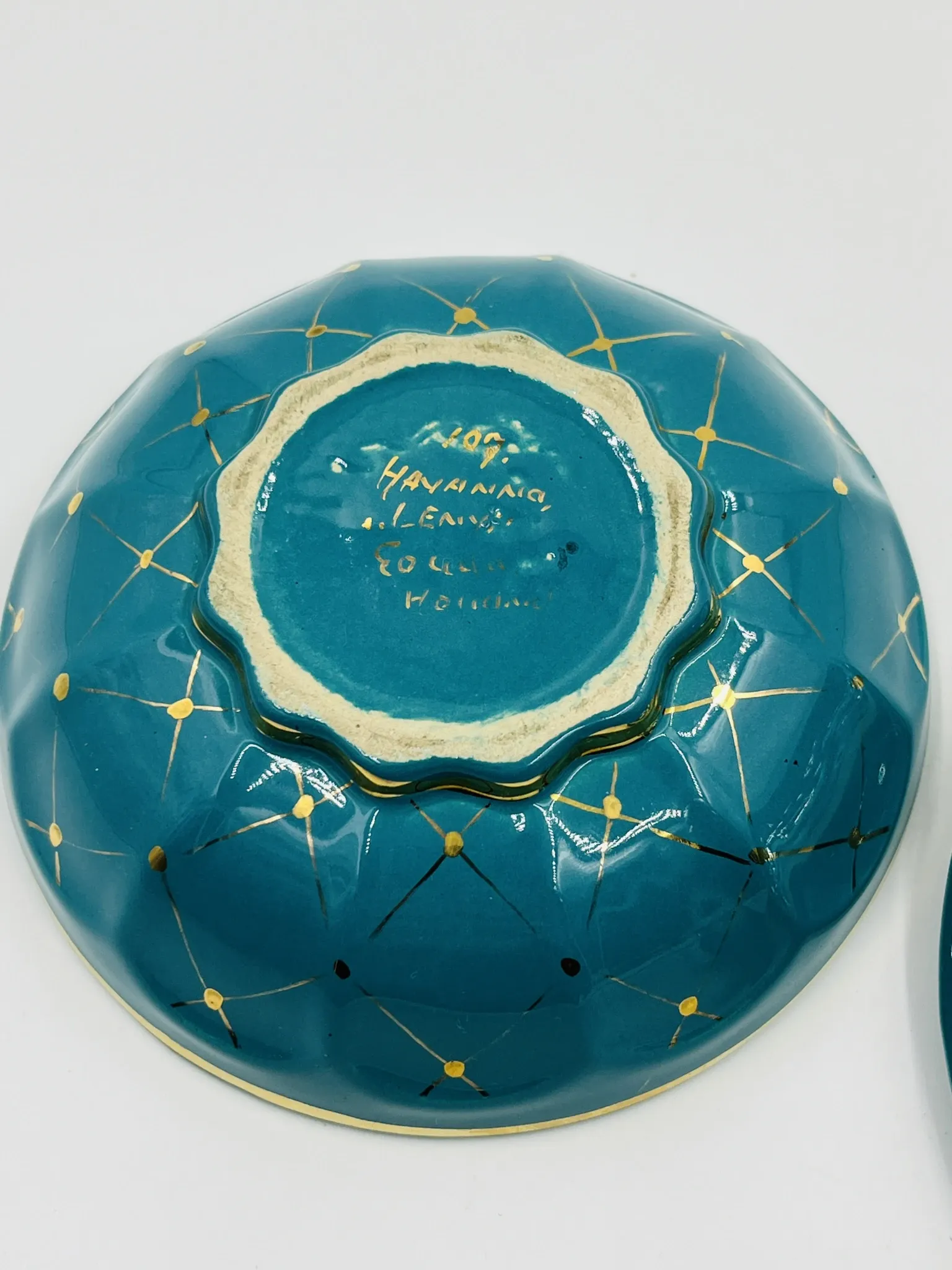 Bonbonnière vintage Leny par Flora Gouda