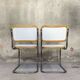 Vintage Breuer Cesca chair pair