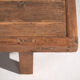 Kang table, antique pine wood – China, circa 1930