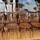 Baumann Tacoma model / series of 12 western chairs: Nordic-inspired design