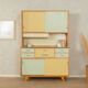 charming kitchen cabinet, vintage