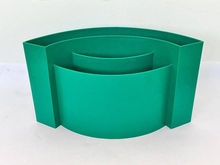 Design Magazine Rack WAVE, Hansjerg Maier-Aichen for Authentics, 1980s