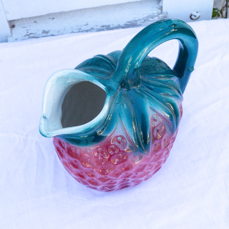 Decanter strawberry slurry