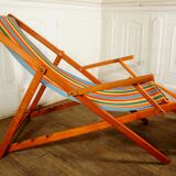 Chilean armrest - vintage footrest