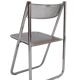Arrben chrome folding chair 1970s Italy