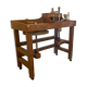 Lapidary workbench