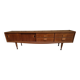 Low teak sideboard 200cm