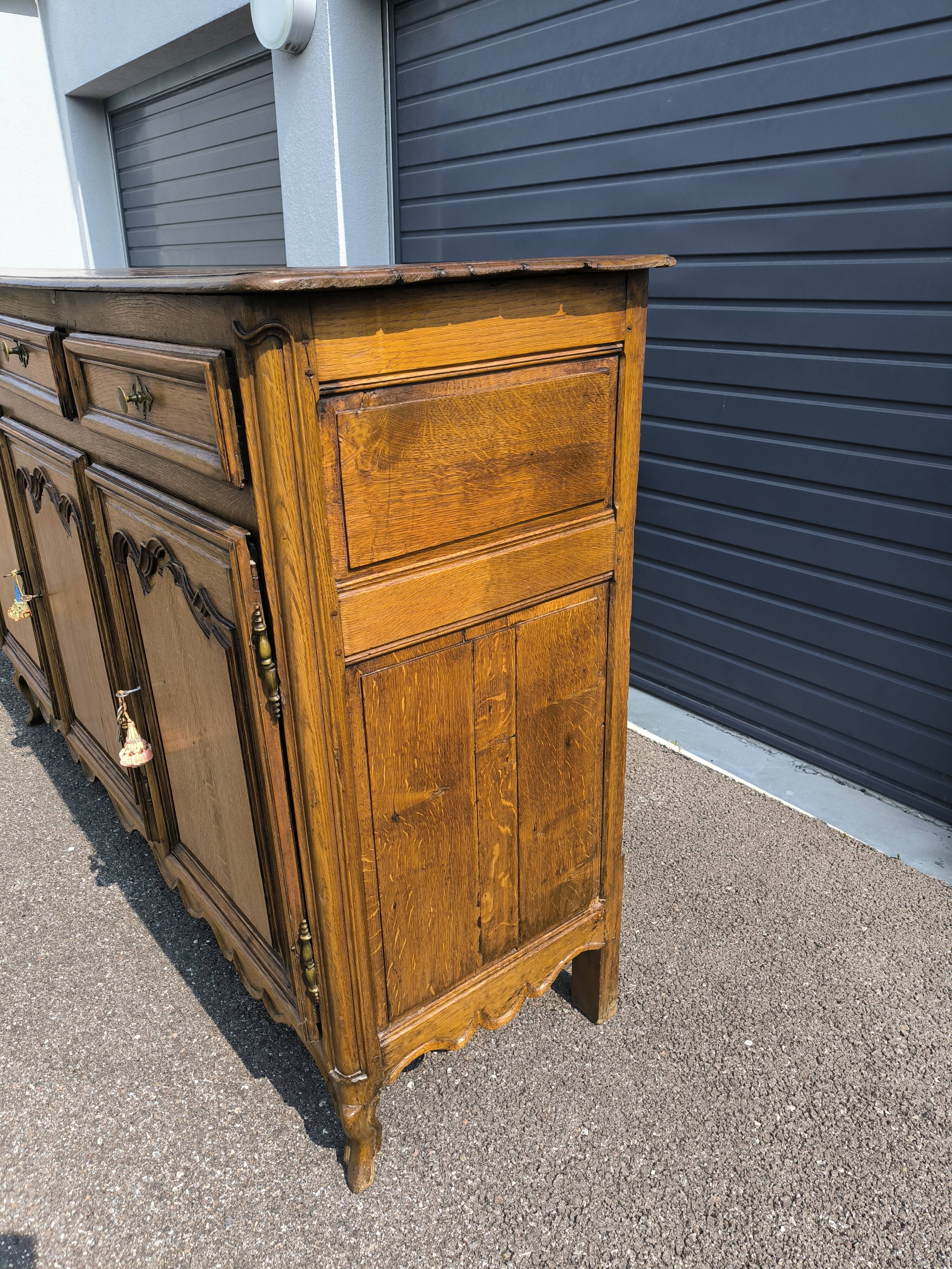 Oak sideboard
