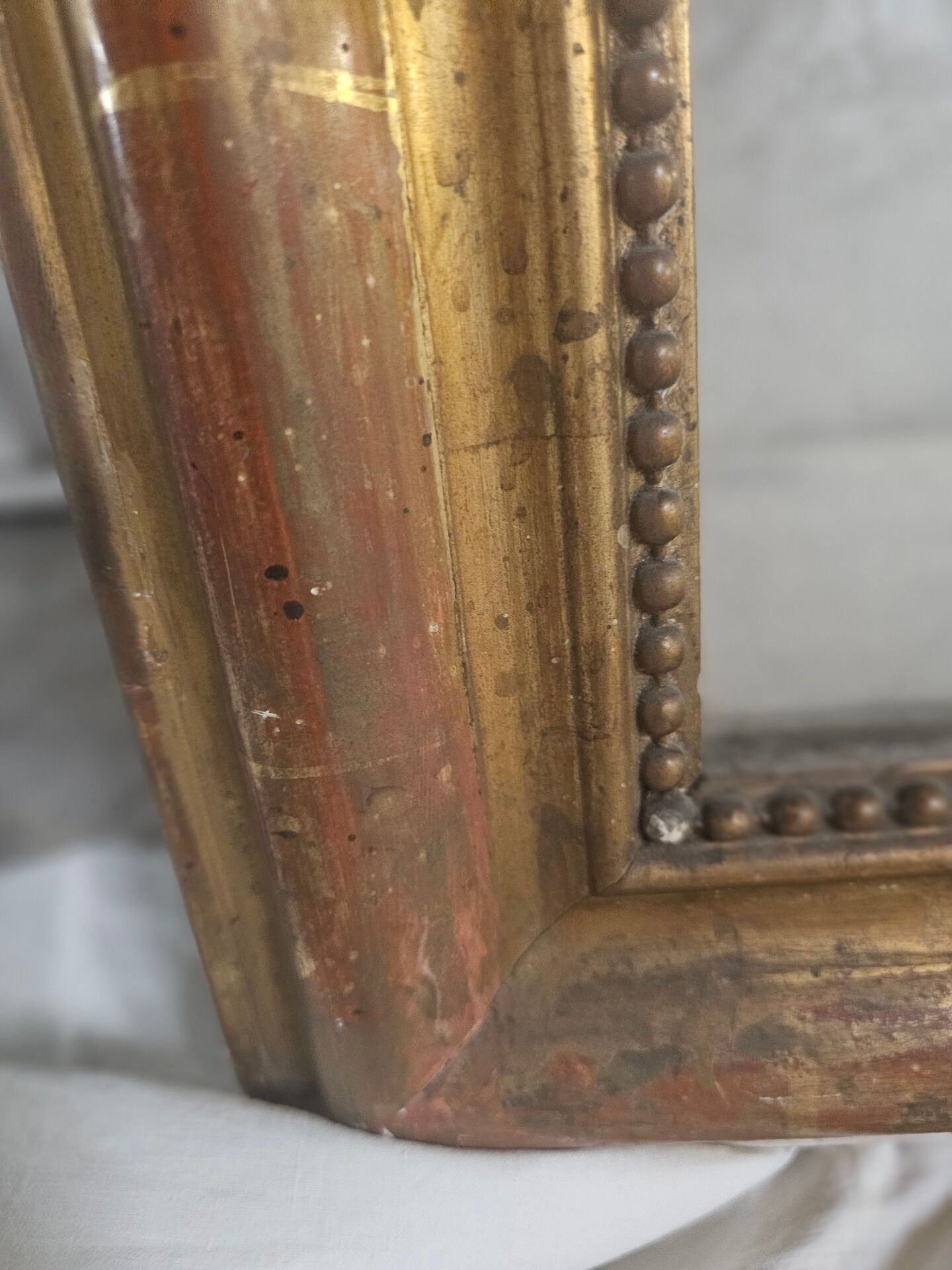 Louis-Philippe gold mirror 117x95
