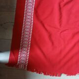 Tablecloth + 12 old napkins