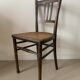 Antique bistro chair