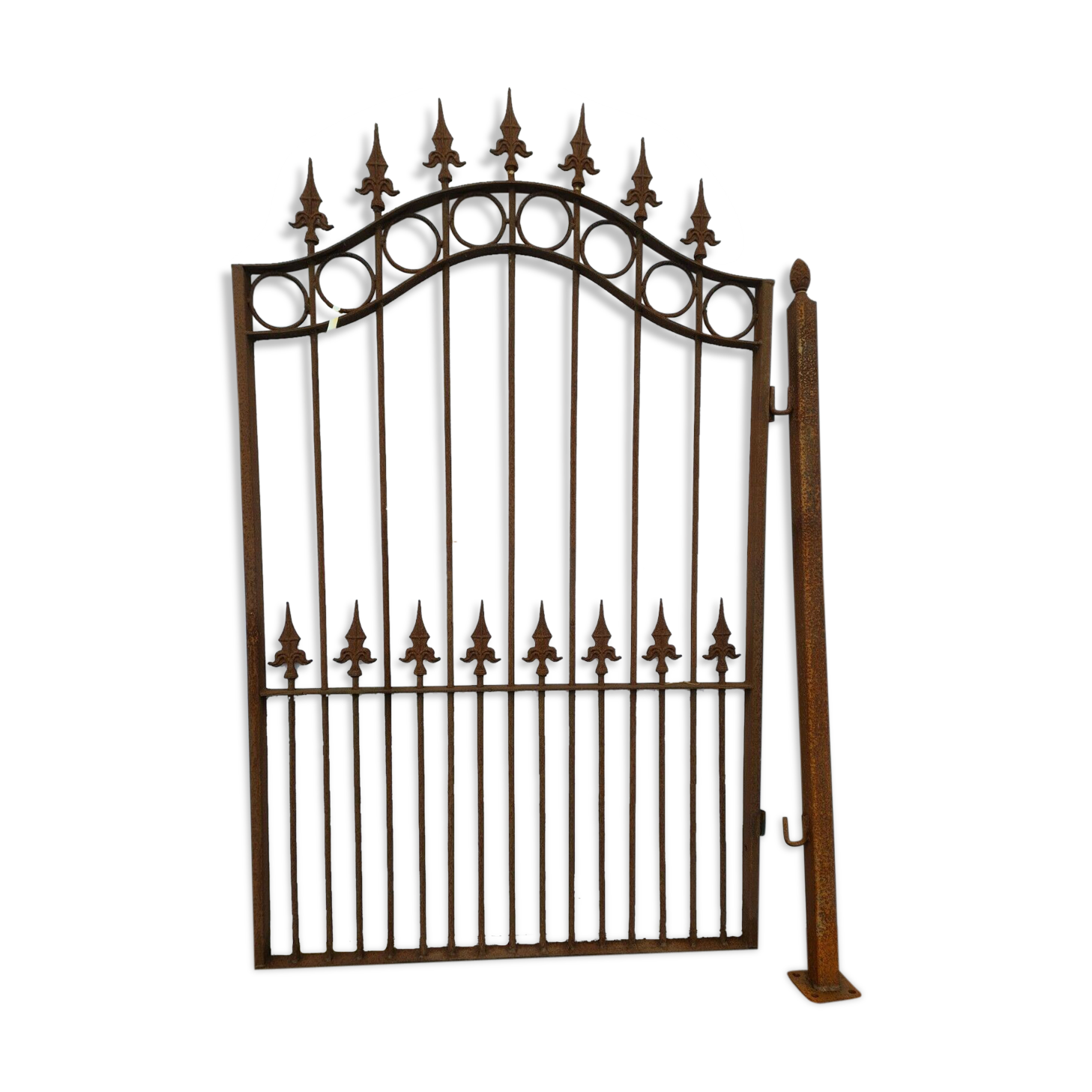 Wrought iron gate