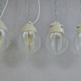 4 Vintage lamps from the Soviet Union