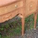 English-made enfilade in Louis XVI style with light wood veneers.