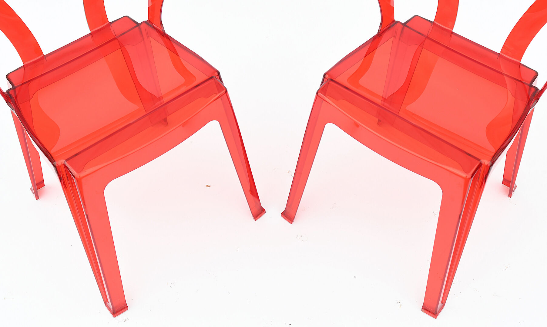 6 Titi chairs by Roberto Semprini