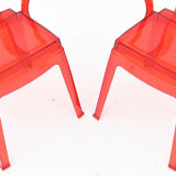 6 Titi chairs by Roberto Semprini