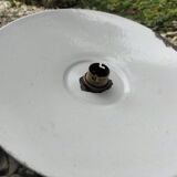 Enamelled sheet metal suspensions