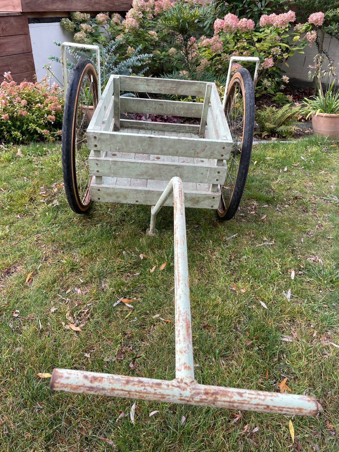 Retro bike trailer